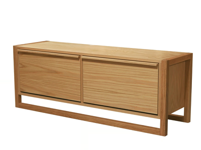 NEWEST - Wood veneer bench / shoe cabinet _ Woodman