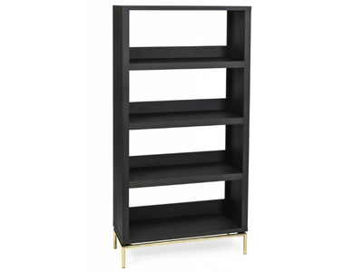 PIMLICO - Open freestanding wood veneer bookcase _ Woodman