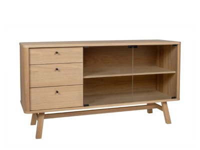 SKAGEN - Wooden sideboard with drawers _ Woodman