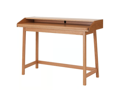 ST JAMES - Wood veneer secretary desk _ Woodman