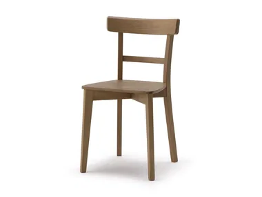 1442 - Wooden chair open back _ XLINE