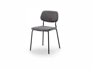 4205 - Fabric chair open back with integrated cushion _ XLINE