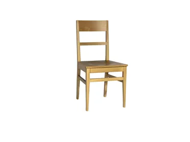 AMETISTA - Beech chair open back _ XLINE