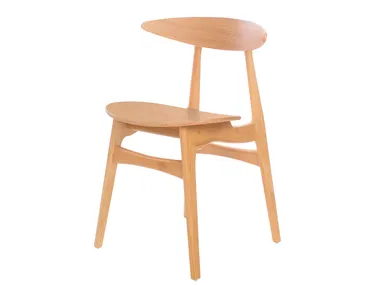 GIADA - Oak chair open back _ XLINE