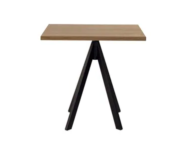 IKEBANA - Square laminate table _ XLINE