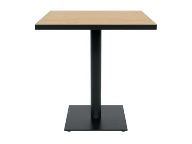MAX Q-T - Square laminate table _ XLINE