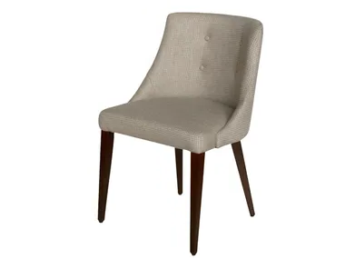 RUBINO - Tufted fabric chair _ XLINE