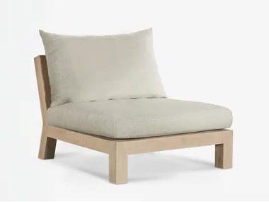 MALIBU - Teak garden armchair _ XVL
