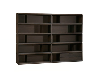 OLBIA - Freestanding wooden bookcase _ XVL