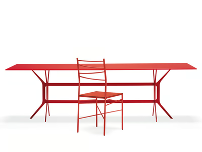 ARABESQUE - Metal table _ YDF