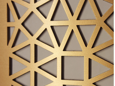 Brass room divider - Custom brass room divider _ YDF