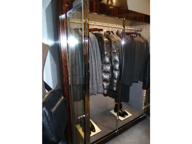 CLOTHING STAND IN METAL - Wall-mounted Shop furnishing _ YDF