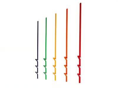 DIDI SYSTEM - Wall-mounted steel coat rack _ YDF