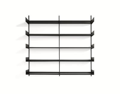 ELLE SYSTEM - Open metal shelving unit _ YDF