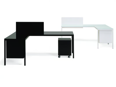 ERNESTO WORK - L-shaped office desk _ YDF