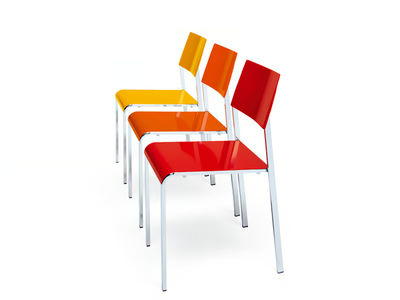 MARGHERITA - Stackable chair _ YDF