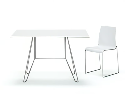 MAROCCHINO - Square garden table _ YDF