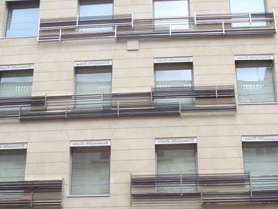RAILINGS - Window railing _ YDF