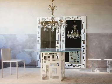 VELASCA - Custom crystal table _ YDF