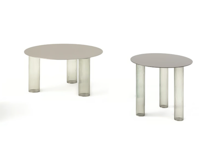 ECHINO - Round coffee table _ Zanotta
