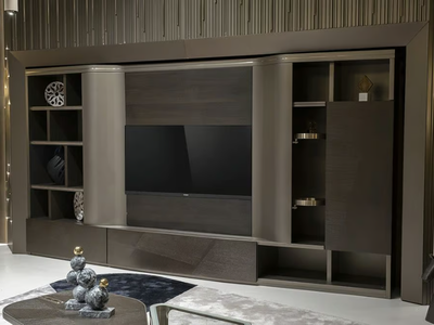 ATHENA - TV wall system _ ZEBRANO