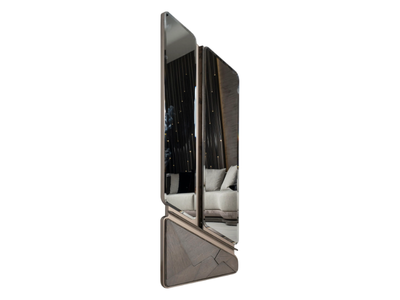 GIOIA - Wall-mounted mirror _ ZEBRANO