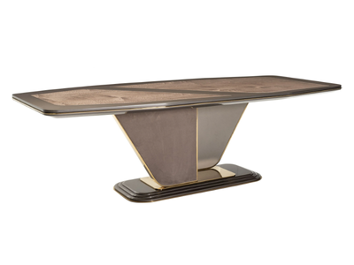 HYPNOS - Rectangular dining table _ ZEBRANO