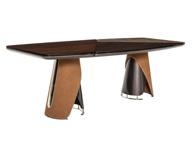 NIKS - Rectangular dining table _ ZEBRANO