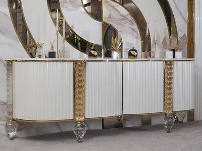 VELOVIS - Sideboard with doors _ ZEBRANO