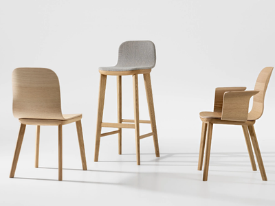 AEON BAR - Upholstered stool _ ZEITRAUM