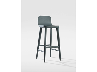 AEON BAR - Wooden stool _ ZEITRAUM
