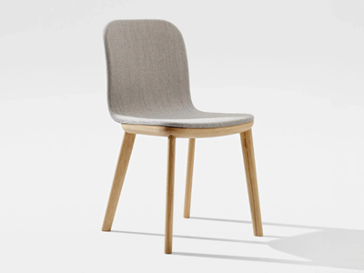 AEON - Upholstered chair _ ZEITRAUM