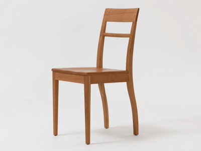 BLUE CHAIR - Wooden chair _ ZEITRAUM