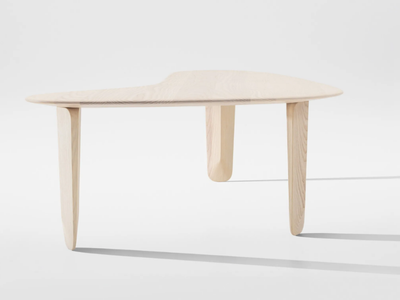 KUYU - Low solid wood coffee table _ ZEITRAUM
