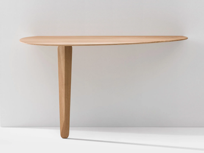 KUYU - Solid wood console table _ ZEITRAUM
