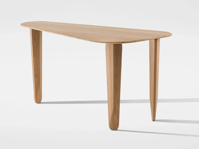 KUYU - Solid wood secretary desk _ ZEITRAUM