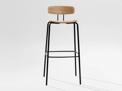 OKITO PLY BAR - High plywood barstool _ ZEITRAUM
