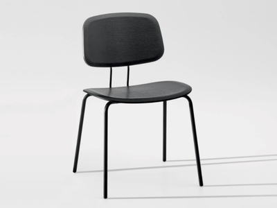 OKITO PLY DINING - Stackable plywood chair _ ZEITRAUM