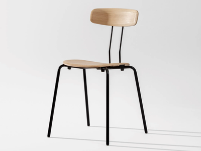 OKITO PLY - Stackable plywood chair _ ZEITRAUM