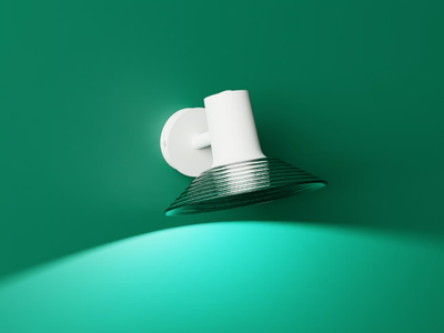 COMPOSE - LED aluminium wall lamp _ Zero