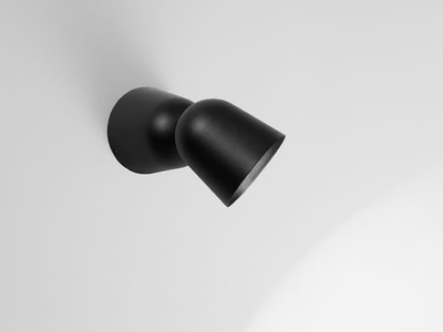 CONVEX - Wall-mounted adjustable spotlight with dimmer _ Zero