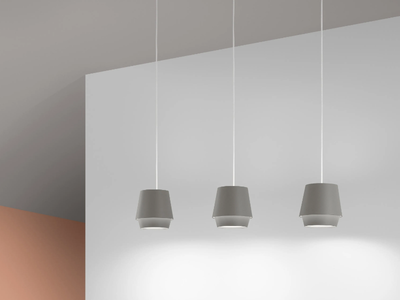 ELEMENTS - LED metal pendant lamp _ Zero