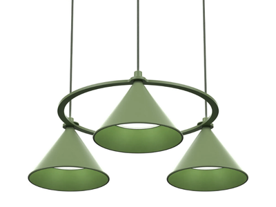 LUMO - LED aluminium pendant lamp _ Zero