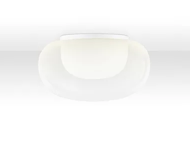 MIST - LED glass ceiling lamp _ Zero