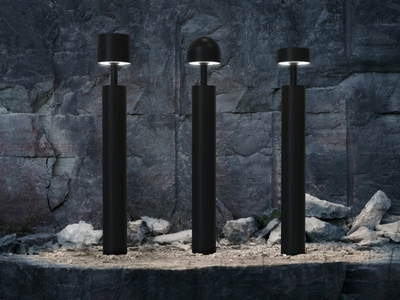 PLANT - LED metal bollard light _ Zero