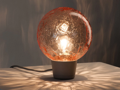 SHIBUYA - Glass table lamp _ Zero