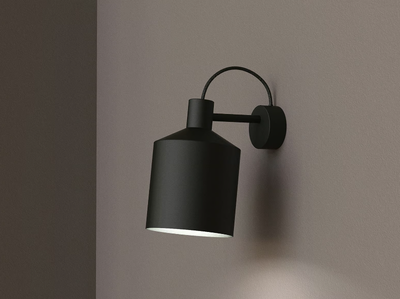 SILO - Painted aluminum wall lamp _ Zero