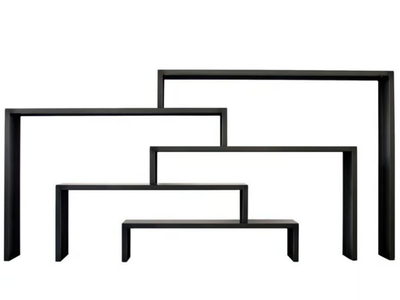 BABILONIA - Freestanding plate bookcase _ Zeus