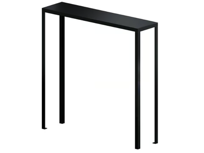 CONSOLE SLIM - Rectangular linoleum console table _ Zeus