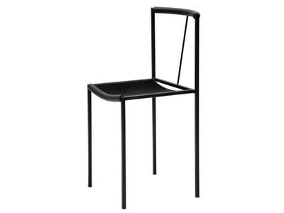 SEDIA - Painted metal chair _ Zeus
